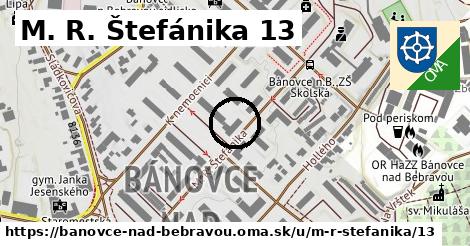 M. R. Štefánika 13, Bánovce nad Bebravou