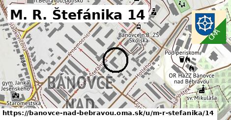 M. R. Štefánika 14, Bánovce nad Bebravou