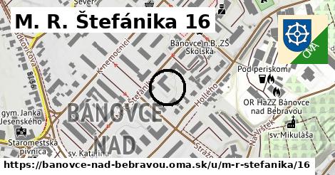 M. R. Štefánika 16, Bánovce nad Bebravou