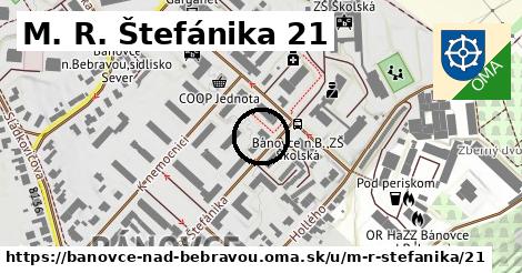 M. R. Štefánika 21, Bánovce nad Bebravou