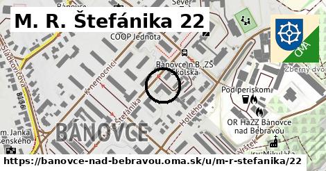 M. R. Štefánika 22, Bánovce nad Bebravou