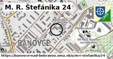 M. R. Štefánika 24, Bánovce nad Bebravou