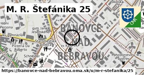 M. R. Štefánika 25, Bánovce nad Bebravou