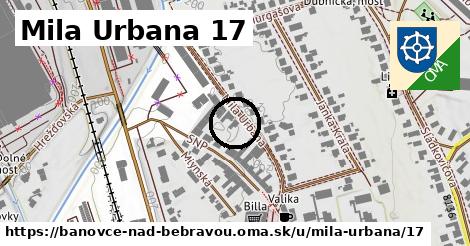 Mila Urbana 17, Bánovce nad Bebravou