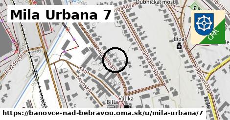 Mila Urbana 7, Bánovce nad Bebravou