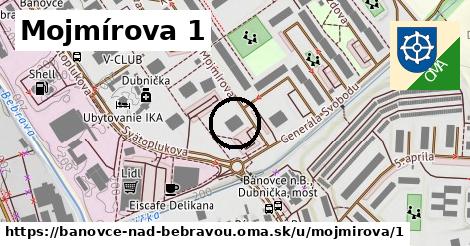 Mojmírova 1, Bánovce nad Bebravou