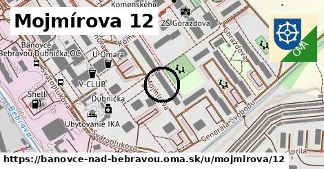 Mojmírova 12, Bánovce nad Bebravou