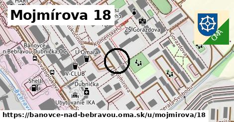 Mojmírova 18, Bánovce nad Bebravou