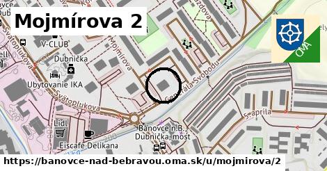 Mojmírova 2, Bánovce nad Bebravou