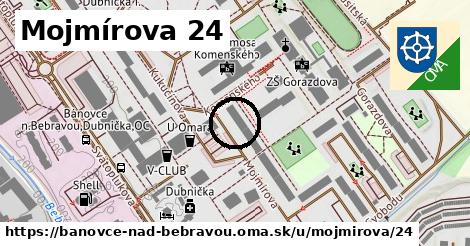 Mojmírova 24, Bánovce nad Bebravou