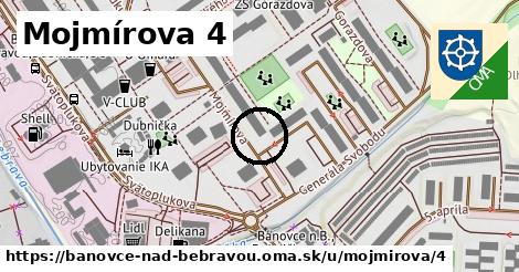 Mojmírova 4, Bánovce nad Bebravou