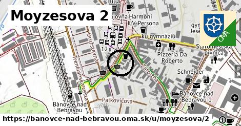 Moyzesova 2, Bánovce nad Bebravou