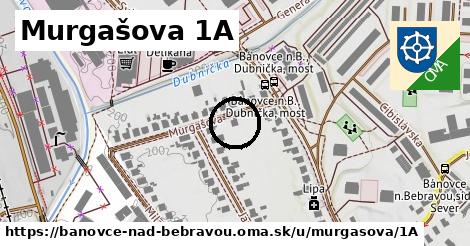 Murgašova 1A, Bánovce nad Bebravou