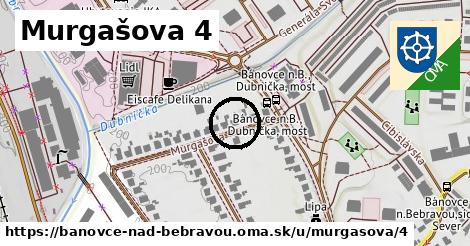 Murgašova 4, Bánovce nad Bebravou