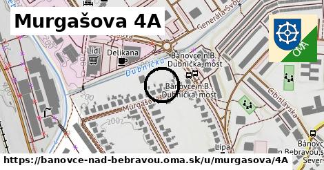 Murgašova 4A, Bánovce nad Bebravou