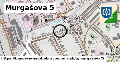 Murgašova 5, Bánovce nad Bebravou