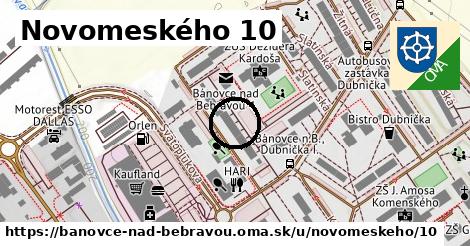 Novomeského 10, Bánovce nad Bebravou