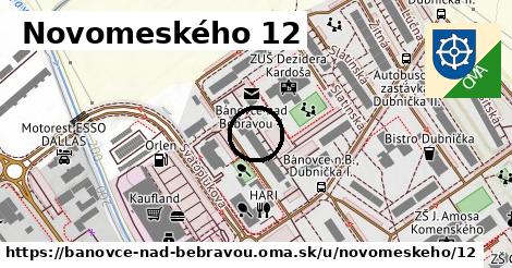 Novomeského 12, Bánovce nad Bebravou