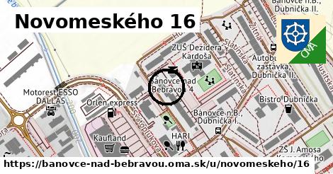 Novomeského 16, Bánovce nad Bebravou