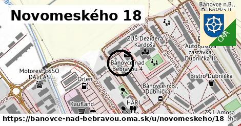 Novomeského 18, Bánovce nad Bebravou