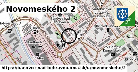 Novomeského 2, Bánovce nad Bebravou