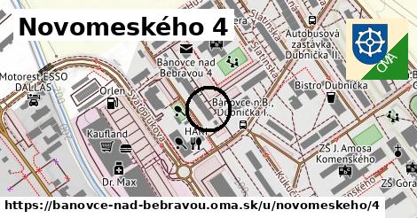 Novomeského 4, Bánovce nad Bebravou