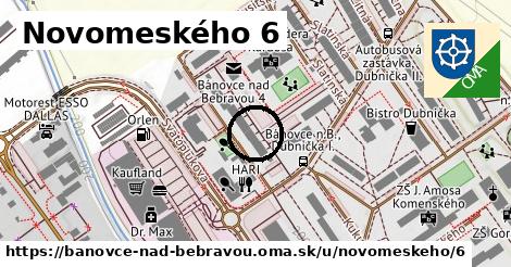 Novomeského 6, Bánovce nad Bebravou