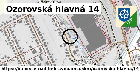 Ozorovská hlavná 14, Bánovce nad Bebravou