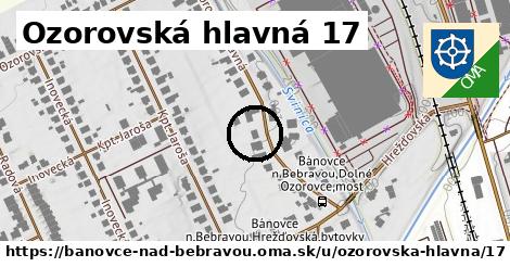 Ozorovská hlavná 17, Bánovce nad Bebravou