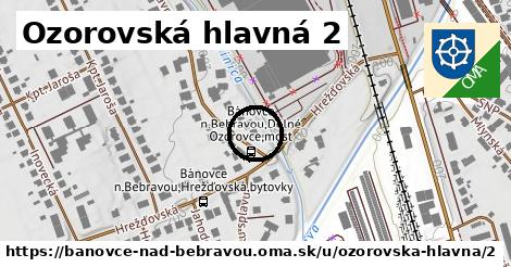 Ozorovská hlavná 2, Bánovce nad Bebravou