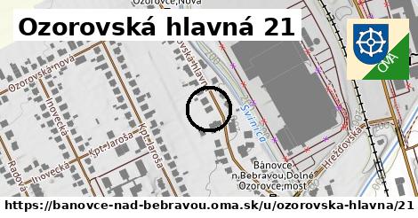 Ozorovská hlavná 21, Bánovce nad Bebravou