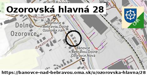 Ozorovská hlavná 28, Bánovce nad Bebravou