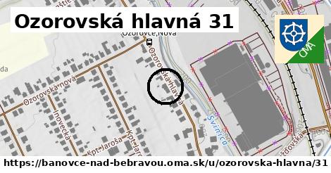 Ozorovská hlavná 31, Bánovce nad Bebravou