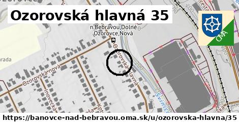 Ozorovská hlavná 35, Bánovce nad Bebravou