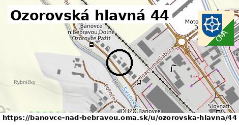 Ozorovská hlavná 44, Bánovce nad Bebravou