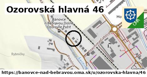 Ozorovská hlavná 46, Bánovce nad Bebravou