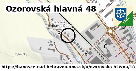 Ozorovská hlavná 48, Bánovce nad Bebravou