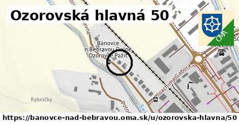 Ozorovská hlavná 50, Bánovce nad Bebravou