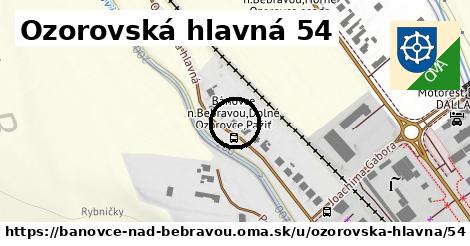 Ozorovská hlavná 54, Bánovce nad Bebravou