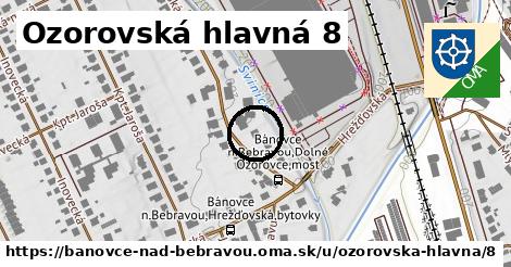 Ozorovská hlavná 8, Bánovce nad Bebravou