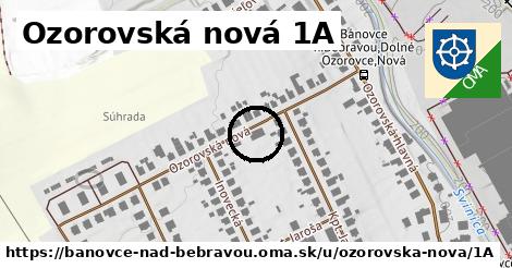 Ozorovská nová 1A, Bánovce nad Bebravou