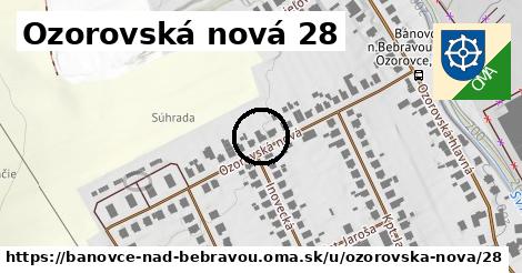 Ozorovská nová 28, Bánovce nad Bebravou