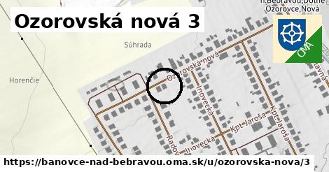 Ozorovská nová 3, Bánovce nad Bebravou