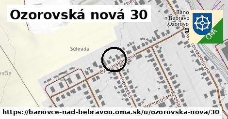 Ozorovská nová 30, Bánovce nad Bebravou