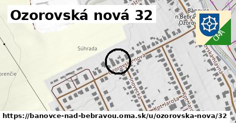 Ozorovská nová 32, Bánovce nad Bebravou