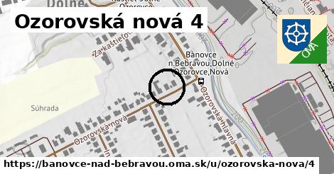 Ozorovská nová 4, Bánovce nad Bebravou