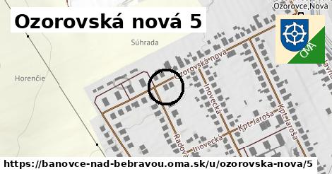 Ozorovská nová 5, Bánovce nad Bebravou