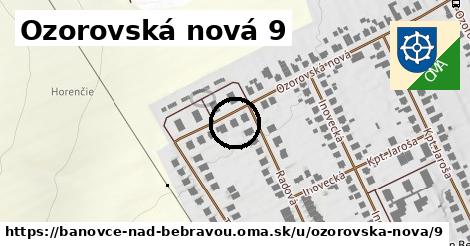 Ozorovská nová 9, Bánovce nad Bebravou