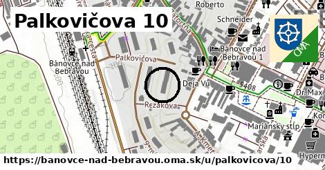 Palkovičova 10, Bánovce nad Bebravou