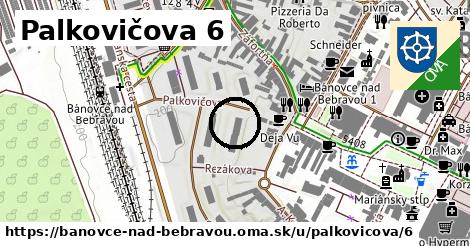 Palkovičova 6, Bánovce nad Bebravou